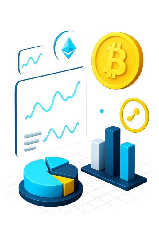 Bitmedia hero illustration